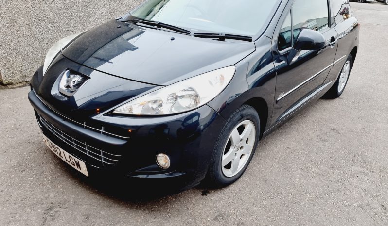 long Mot 2025..No Advis 2012 Peugeot 207 Sport 1.4. 5dr.fsh 60k miles Sat Nav £2495 full