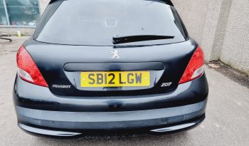 long Mot 2025..No Advis 2012 Peugeot 207 Sport 1.4. 5dr.fsh 60k miles Sat Nav £2495 full