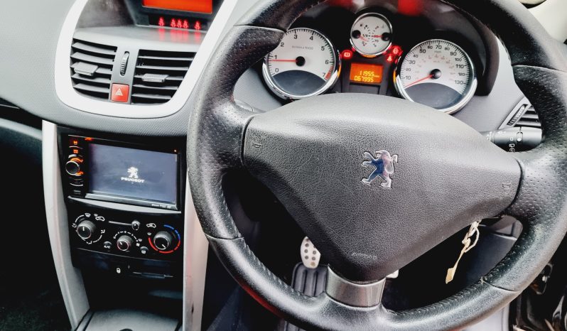 long Mot 2025..No Advis 2012 Peugeot 207 Sport 1.4. 5dr.fsh 60k miles Sat Nav £2495 full