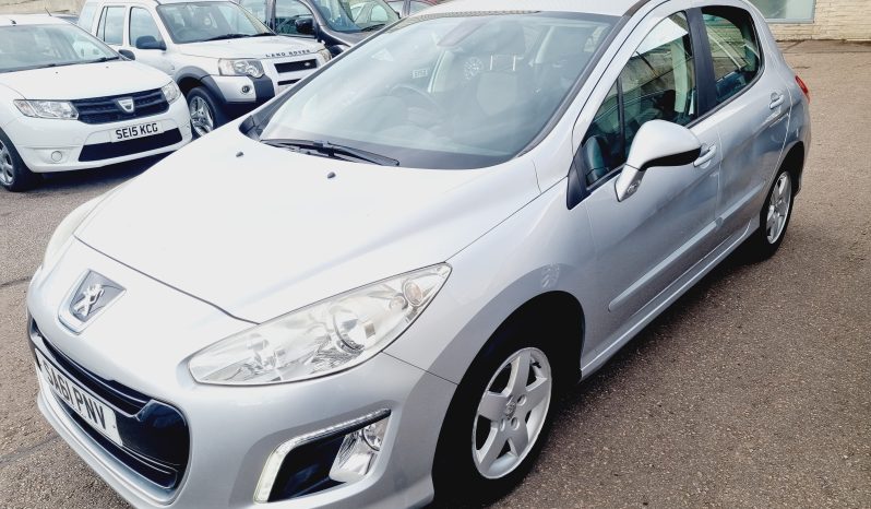 55k miles!  Full Mot 2025. 2011 Peugeot 308 Sport 1.6 Petrol,  FSH £3495 full