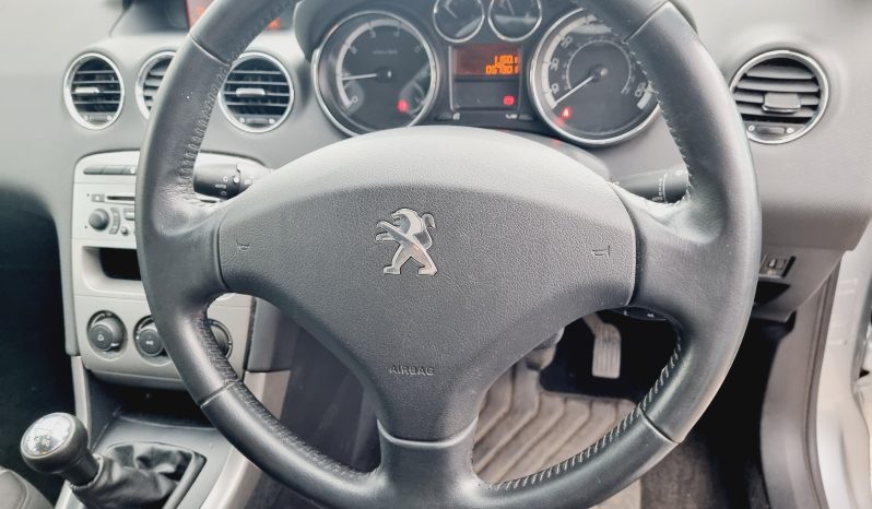 55k miles!  Full Mot 2025. 2011 Peugeot 308 Sport 1.6 Petrol,  FSH £3495 full