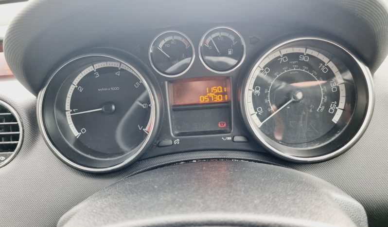 55k miles!  Full Mot 2025. 2011 Peugeot 308 Sport 1.6 Petrol,  FSH £3495 full