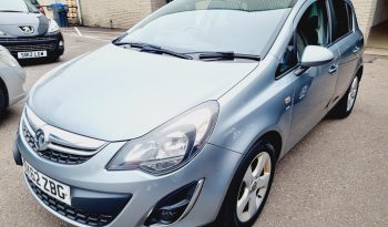 2012 Corsa SXi , long Mot Oct 2025 . 1.2L PETROL FSH, £2995 full
