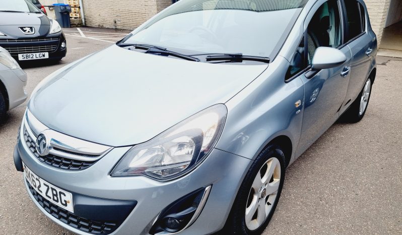 2012 Corsa SXi , long Mot Oct 2025 . 1.2L PETROL FSH, £2995 full