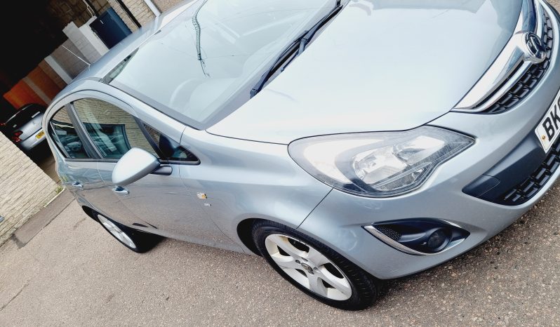 2012 Corsa SXi , long Mot Oct 2025 . 1.2L PETROL FSH, £2995 full