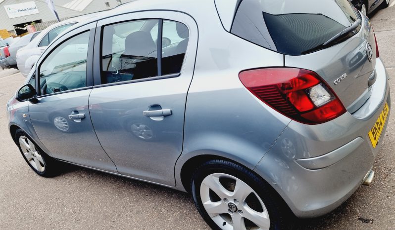 2012 Corsa SXi , long Mot Oct 2025 . 1.2L PETROL FSH, £2995 full