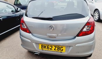 2012 Corsa SXi , long Mot Oct 2025 . 1.2L PETROL FSH, £2995 full