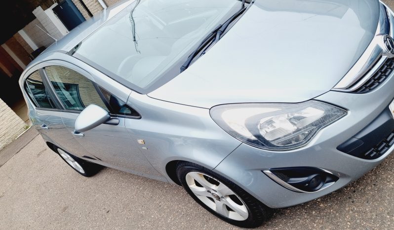 2012 Corsa SXi , long Mot Oct 2025 . 1.2L PETROL FSH, £2995 full