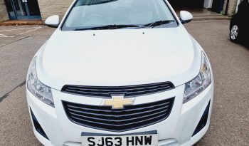 2013 CHEVY Cruze.LONG MOT July 2025 no advisory ..72K MILES .SH.£3495 full