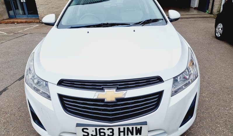 2013 CHEVY Cruze.LONG MOT July 2025 no advisory ..72K MILES .SH.£3495 full
