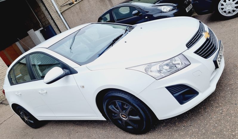 2013 CHEVY Cruze.LONG MOT July 2025 no advisory ..72K MILES .SH.£3495 full