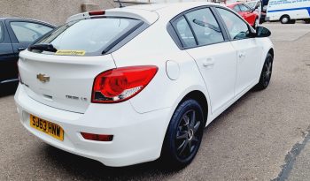 2013 CHEVY Cruze.LONG MOT July 2025 no advisory ..72K MILES .SH.£3495 full