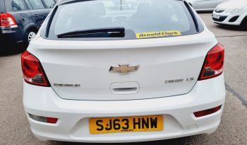2013 CHEVY Cruze.LONG MOT July 2025 no advisory ..72K MILES .SH.£3495 full