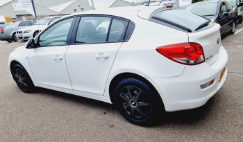 2013 CHEVY Cruze.LONG MOT July 2025 no advisory ..72K MILES .SH.£3495 full