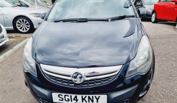 2014 CORSA1.2Litre PETROL.Mot Nov 2024..No advisory 10 service Stamps £3495 full
