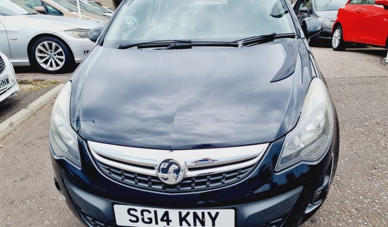 2014 CORSA1.2Litre PETROL.Mot Nov 2024..No advisory 10 service Stamps £3495 full