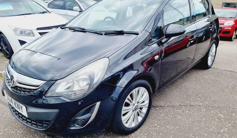 2014 CORSA1.2Litre PETROL.Mot Nov 2024..No advisory 10 service Stamps £3495 full