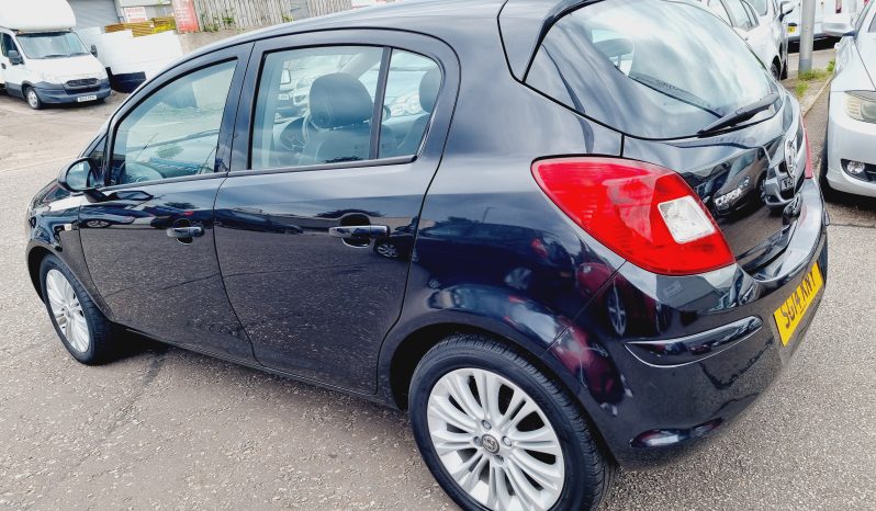 2014 CORSA1.2Litre PETROL.Mot Nov 2024..No advisory 10 service Stamps £3495 full