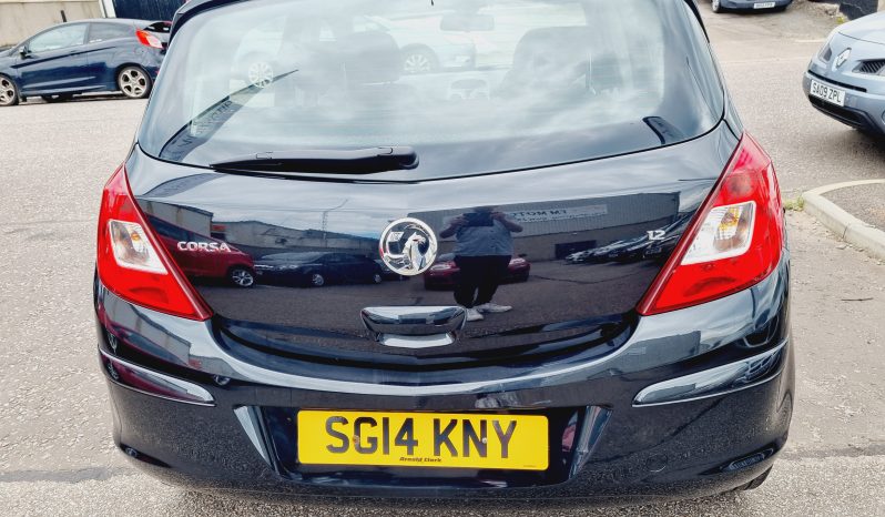 2014 CORSA1.2Litre PETROL.Mot Nov 2024..No advisory 10 service Stamps £3495 full