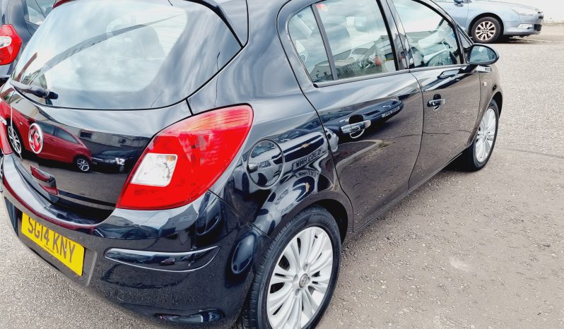 2014 CORSA1.2Litre PETROL.Mot Nov 2024..No advisory 10 service Stamps £3495 full