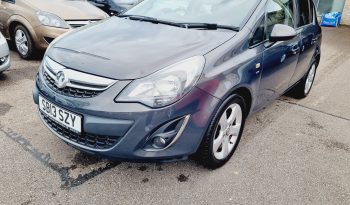 2013 CORSA1.2Litre PETROL. full Mot november 2025 …FSH…new exhaust £3495 full