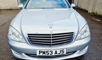 Automatic Mercedes S Class 3.V6 Diesel…. Mot July 2025..No Advisory FSH… 83k miles.£4995 full