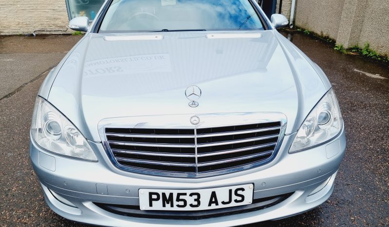 Automatic Mercedes S Class 3.V6 Diesel…. Mot July 2025..No Advisory FSH… 83k miles.£4995 full