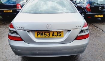 Automatic Mercedes S Class 3.V6 Diesel…. Mot July 2025..No Advisory FSH… 83k miles.£4995 full
