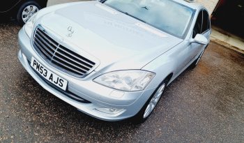 Automatic Mercedes S Class 3.V6 Diesel…. Mot July 2025..No Advisory FSH… 83k miles.£4995 full