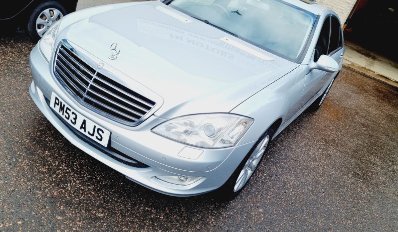 Automatic Mercedes S Class 3.V6 Diesel…. Mot July 2025..No Advisory FSH… 83k miles.£4995 full