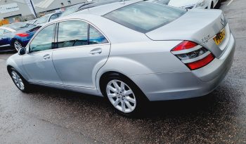 Automatic Mercedes S Class 3.V6 Diesel…. Mot July 2025..No Advisory FSH… 83k miles.£4995 full