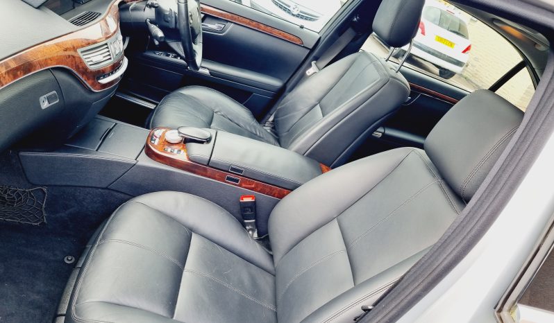 Automatic Mercedes S Class 3.V6 Diesel…. Mot July 2025..No Advisory FSH… 83k miles.£4995 full