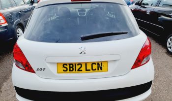 Full Mot July 2025. 2012 Peugeot 207 Sport 1.4..fsh 67k miles Sat Nav £2995 full