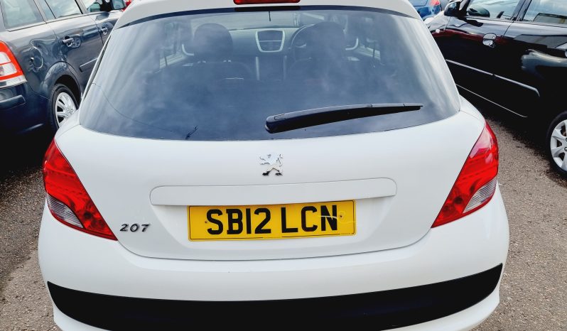 Full Mot July 2025. 2012 Peugeot 207 Sport 1.4..fsh 67k miles Sat Nav £2995 full