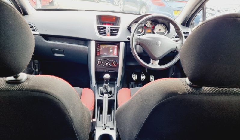 Full Mot July 2025. 2012 Peugeot 207 Sport 1.4..fsh 67k miles Sat Nav £2995 full