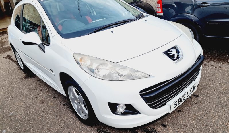 Full Mot July 2025. 2012 Peugeot 207 Sport 1.4..fsh 67k miles Sat Nav £2995 full