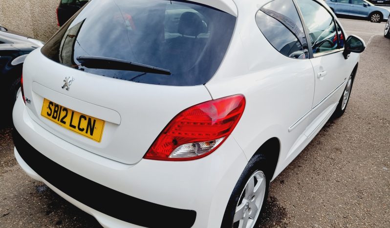 Full Mot July 2025. 2012 Peugeot 207 Sport 1.4..fsh 67k miles Sat Nav £2995 full