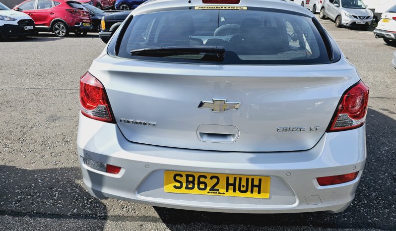 2013 CHEVY Cruze.LONG MOT october 2025 no advisory ..72K MILES .SH.£3495 full