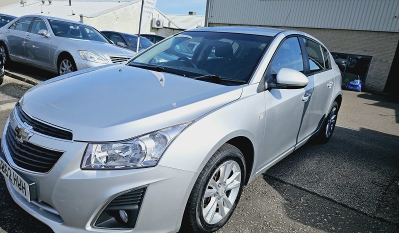 2013 CHEVY Cruze.LONG MOT october 2025 no advisory ..72K MILES .SH.£3495 full