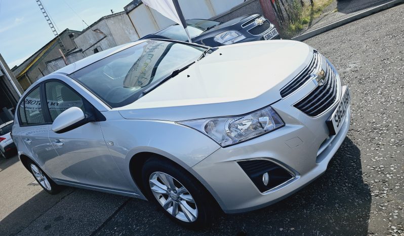 2013 CHEVY Cruze.LONG MOT october 2025 no advisory ..72K MILES .SH.£3495 full