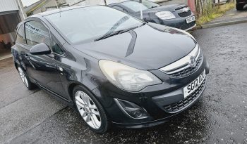 2012 Corsa Limited Edition,full Mot Sept 2025 . 1.2L PETROL FSH, £3495 full