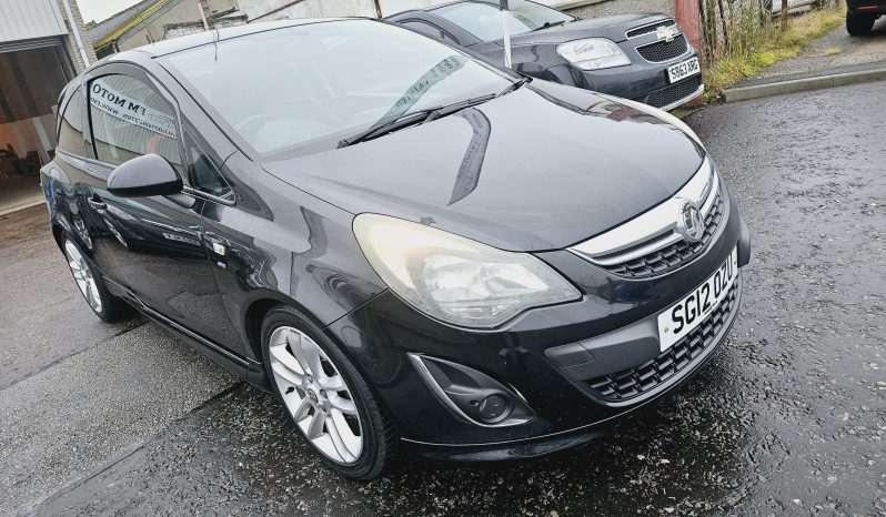 2012 Corsa Limited Edition,full Mot Sept 2025 . 1.2L PETROL FSH, £3495 full