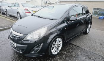 2012 Corsa Limited Edition,full Mot Sept 2025 . 1.2L PETROL FSH, £3495 full