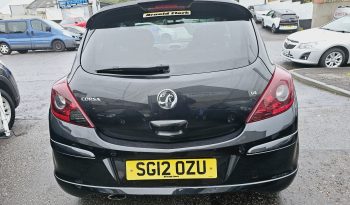 2012 Corsa Limited Edition,full Mot Sept 2025 . 1.2L PETROL FSH, £3495 full