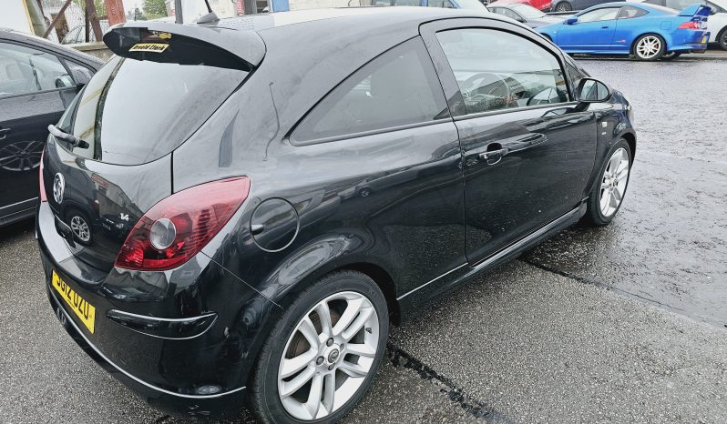 2012 Corsa Limited Edition,full Mot Sept 2025 . 1.2L PETROL FSH, £3495 full