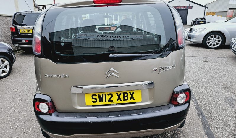 2012 Citron C3 Picasso  1.4 L petrol..Full MOT September 2025..FSH.2 Owner..low miles £2495 full
