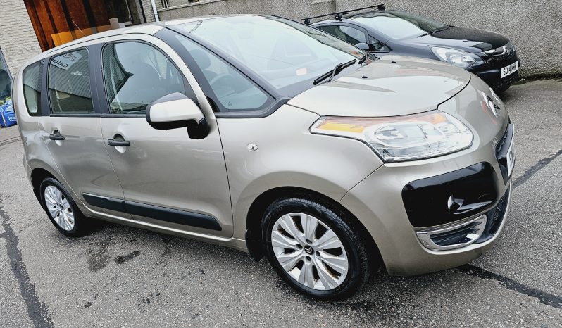 2012 Citron C3 Picasso  1.4 L petrol..Full MOT September 2025..FSH.2 Owner..low miles £2495 full