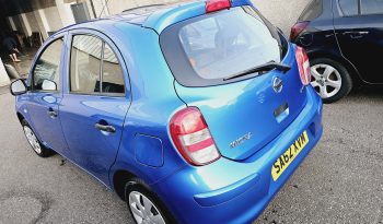2012 Nissan Micra 1L.Petrol. MOT 25. 54k miles Bluetooth,service history, 5 Doors £3495 full