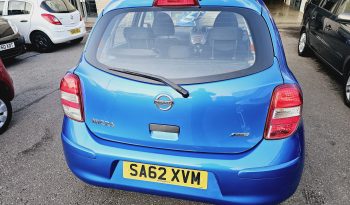 2012 Nissan Micra 1L.Petrol. MOT 25. 54k miles Bluetooth,service history, 5 Doors £3495 full