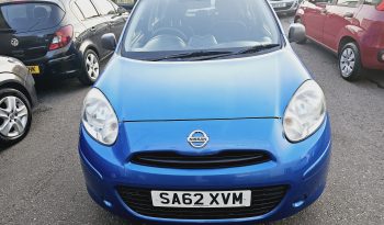2012 Nissan Micra 1L.Petrol. MOT 25. 54k miles Bluetooth,service history, 5 Doors £3495 full